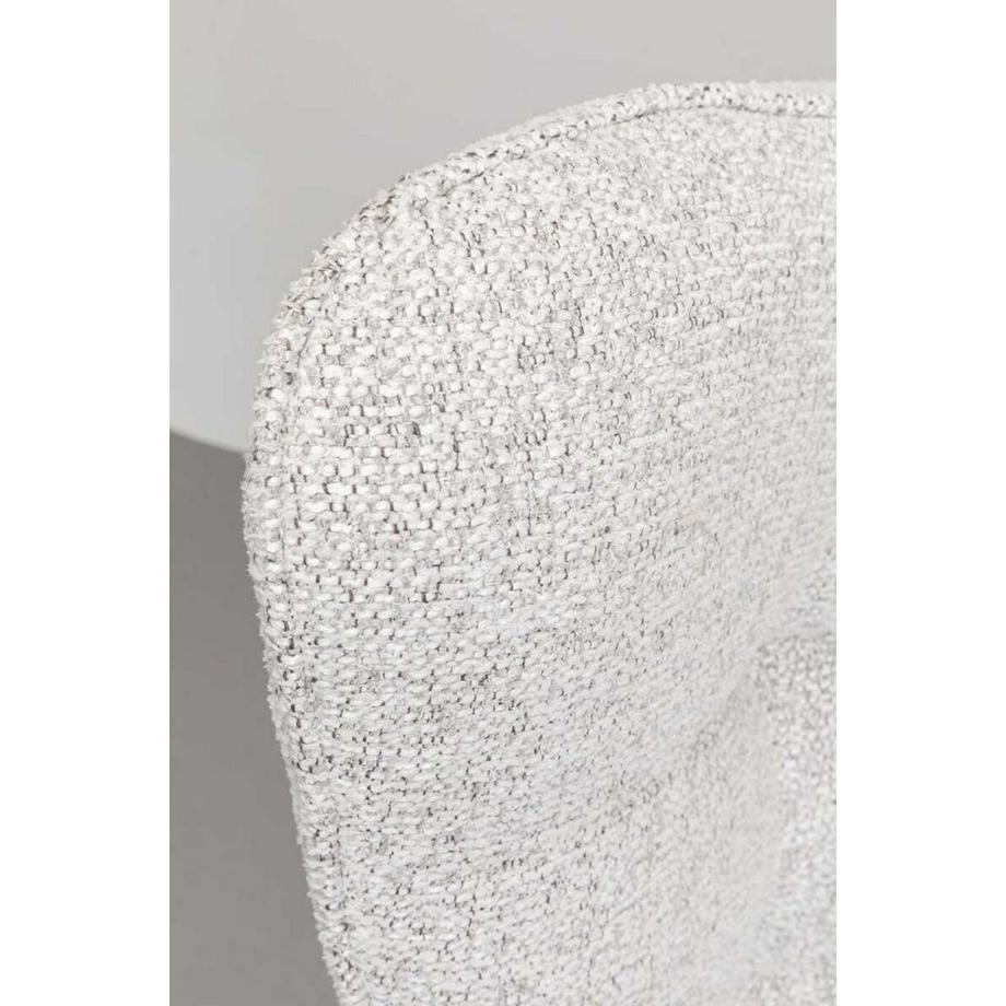 KARE Design Poltrona girevole Oscar beige  