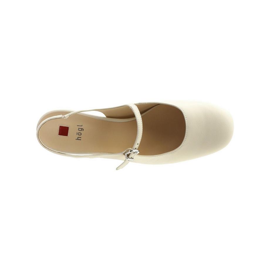Högl Pumps slingback con tacco a blocco  