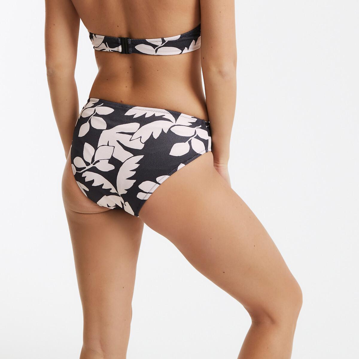 La Redoute Collections Slip Bikini Vita Alta Stampato  