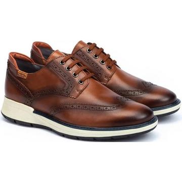 m7s-4011 - Chaussure à lacets cuir