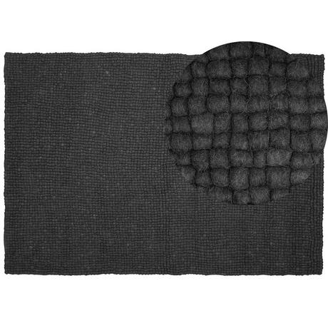 Beliani Teppich aus Wolle Modern AMDO  