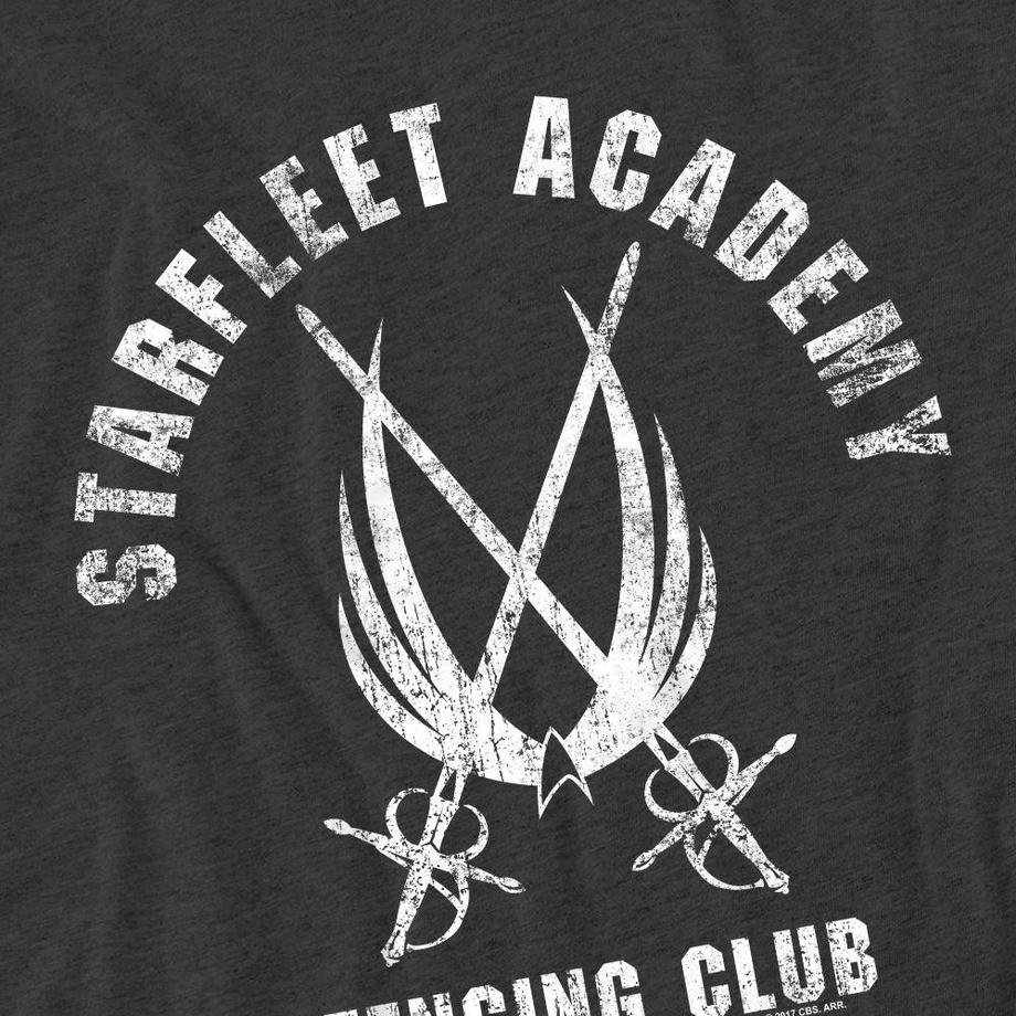 Star Trek T-Shirt Fencing Club  