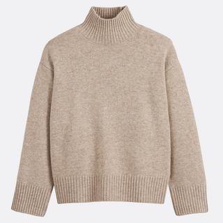 La Redoute Collections Woll Rollkragenpullover  