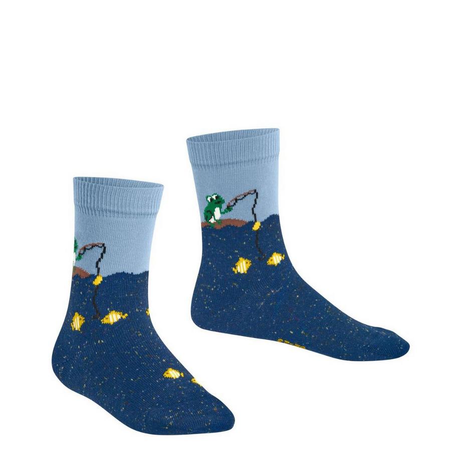 FALKE Fishing Frog City Socken  