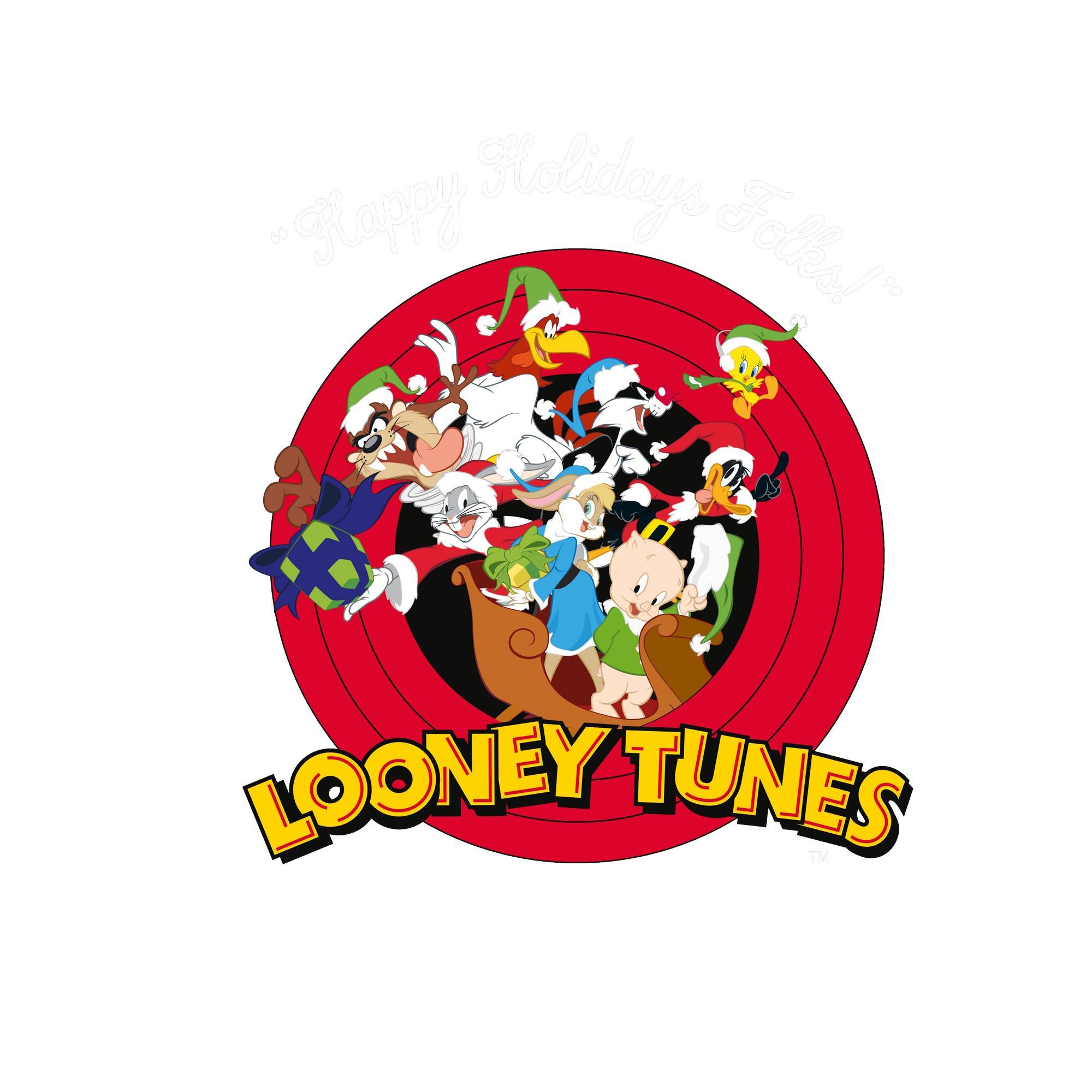 LOONEY TUNES  Sweatshirt  weihnachtliches Design 