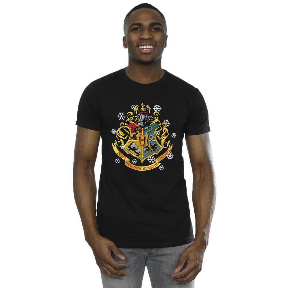 Harry Potter Hogwarts Wappen Kurzarm T-Shirt  
