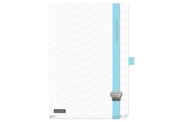 LANYBOOK LANYBOOK Notizbuch A6 567601.705 weiss, liniert  