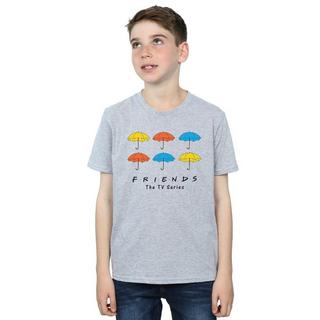 Friends  Coloured Umbrellas TShirt 