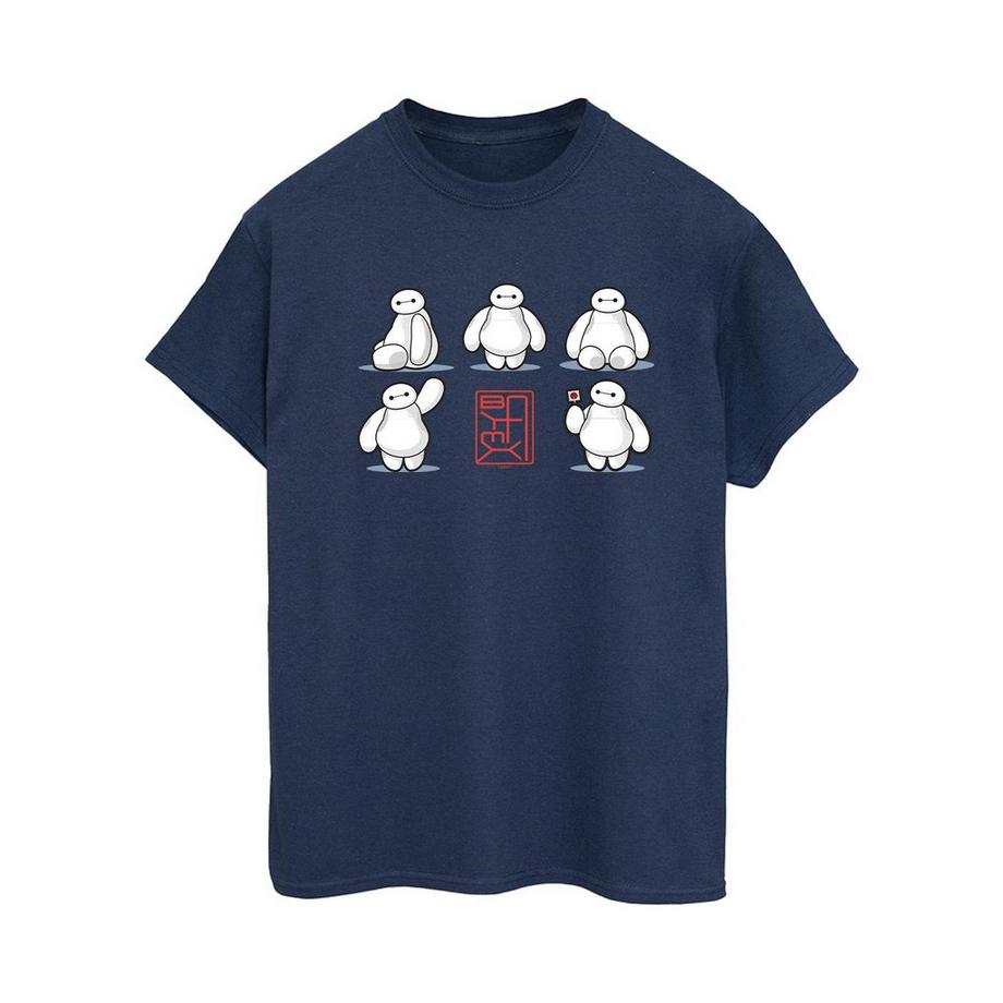 Disney Big Hero 6 Baymax Expressions T-Shirt  