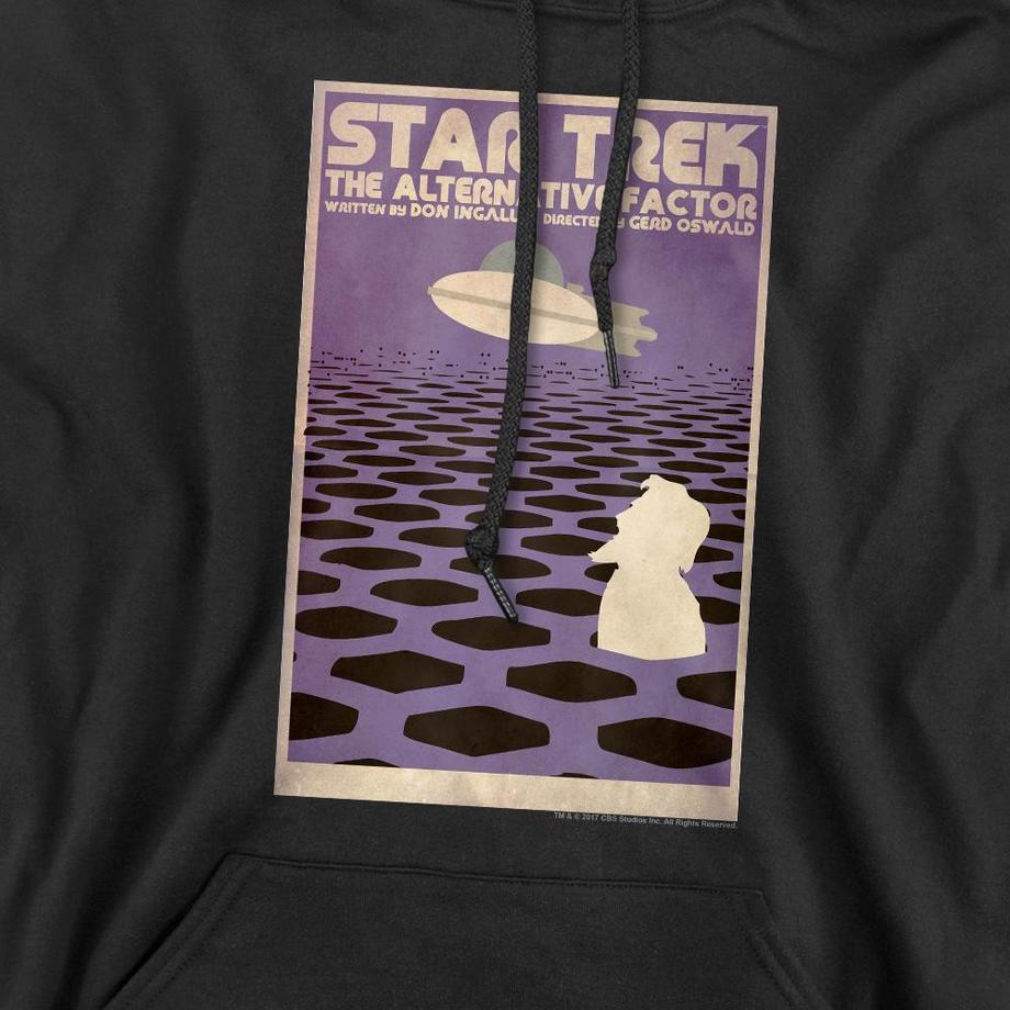 Star Trek The Original Series Episode 27 Sweat à Capuche  