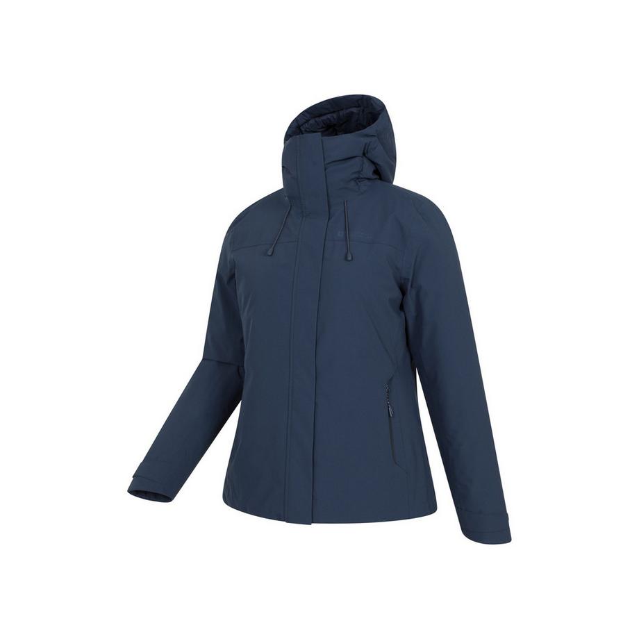 Mountain Warehouse Mallory Giacca Imbottita Corto Impermeabile  