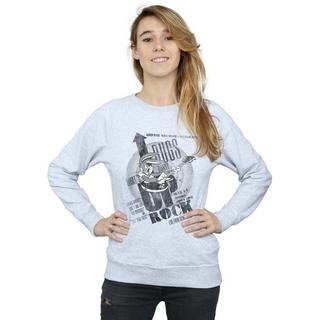 LOONEY TUNES  Bugs Bunny What´s Up Rock Sweatshirt 