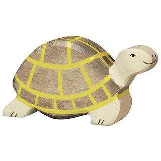 Holztiger  Schildkröte 