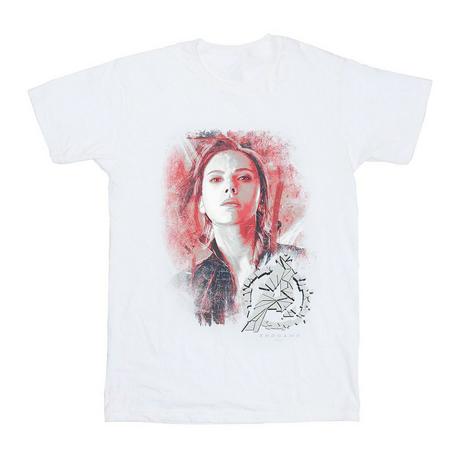 Avengers Endgame Avengers Endgame Black Widow T-Shirt Slim Fit  