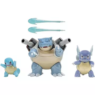 Pokémon Evolution Multipack Schiggy, Schillok, Turtok