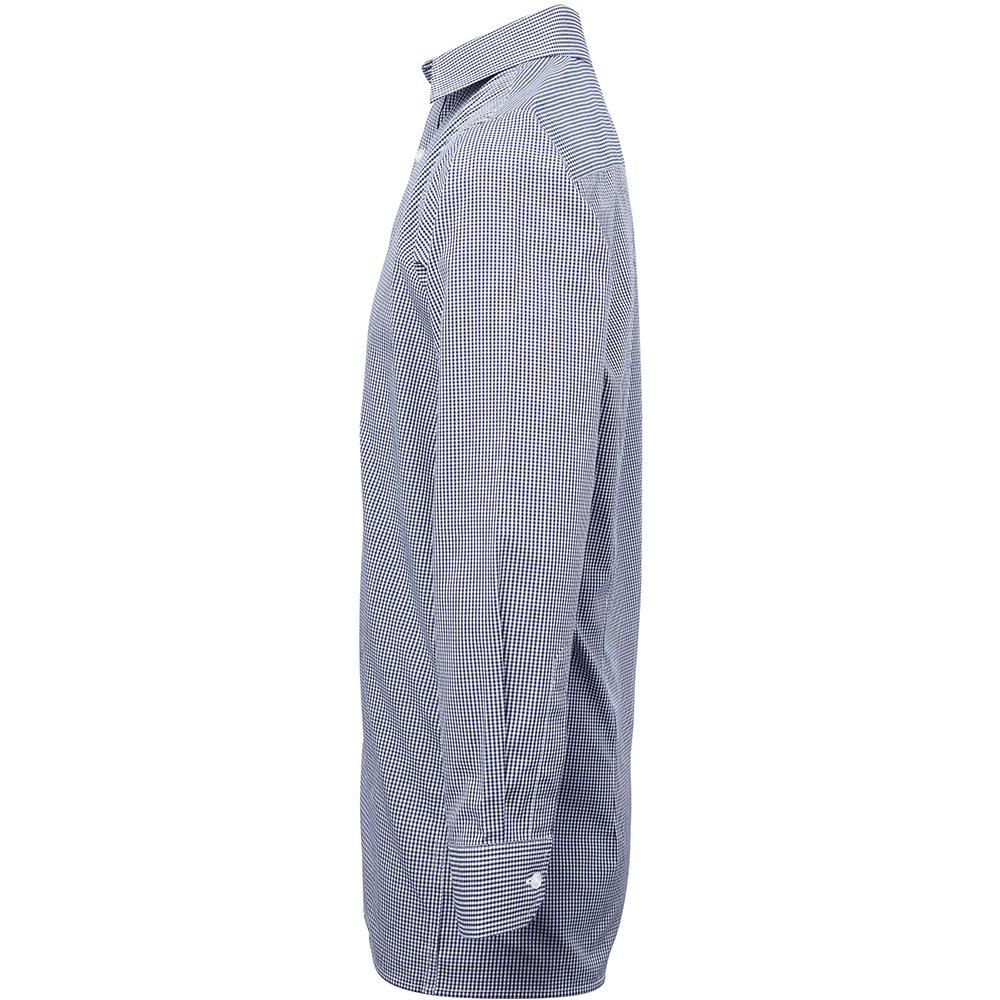 PREMIER Camicia Micro Quadri Maniche Lunghe  