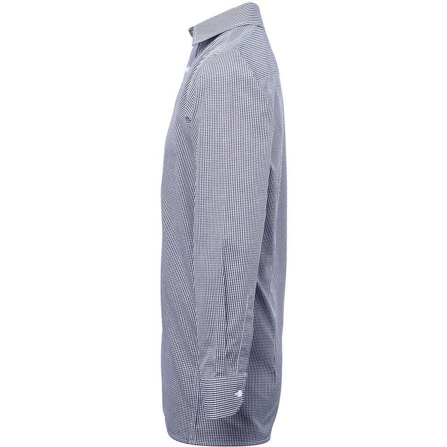 PREMIER Camicia Micro Quadri Maniche Lunghe  