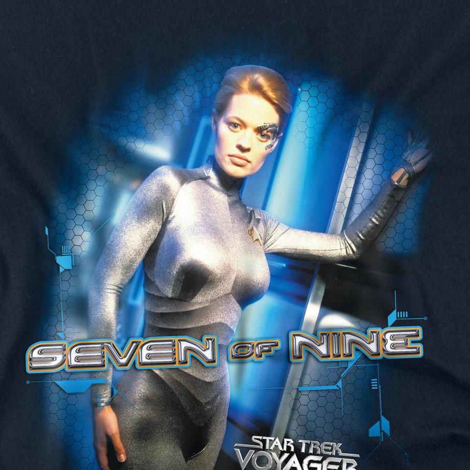 Star Trek Seven of Nine Langarm T-Shirt  