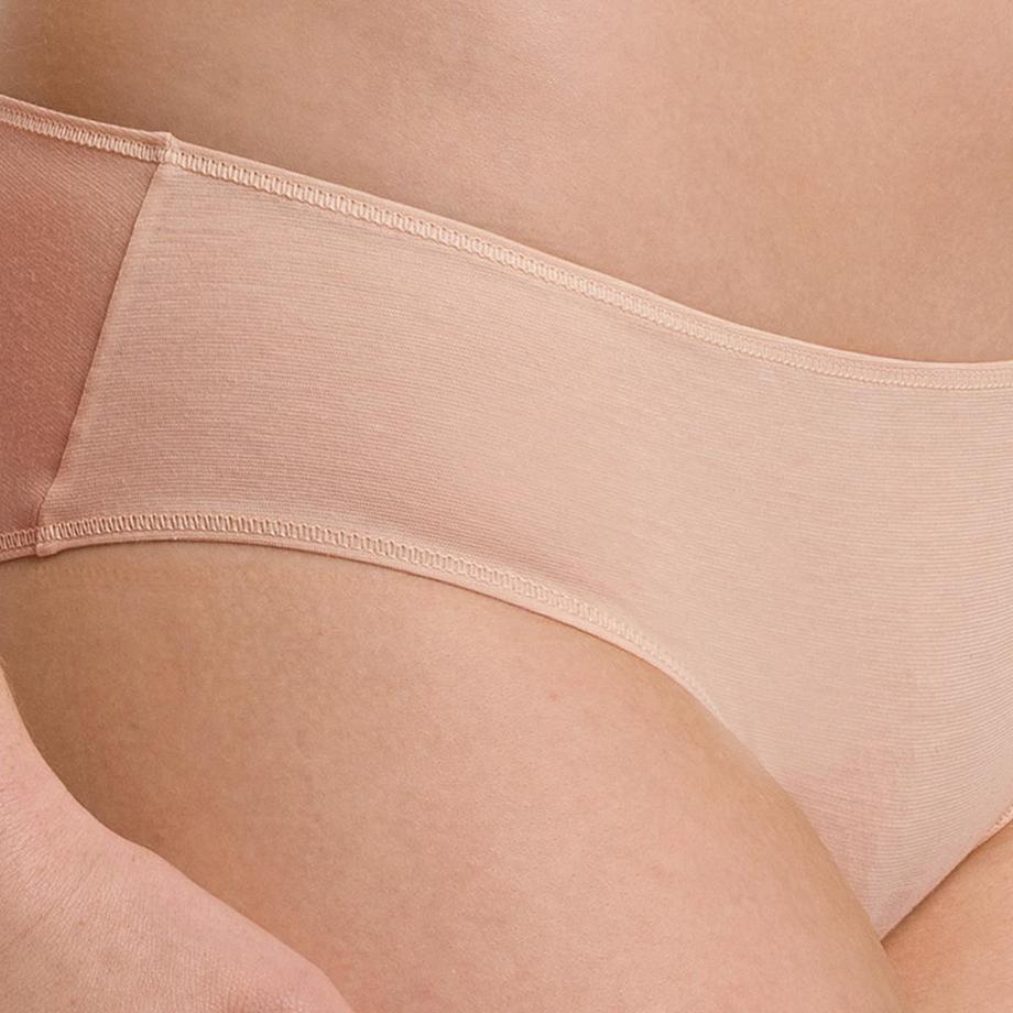 HANRO  3er Pack Ultralight - Midi Slip 