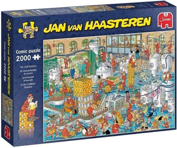 JUMBO  Jan van Haasteren - Craftbierbrauerei - 2000 Teile 