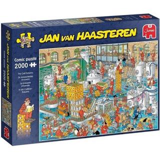 JUMBO  Jan van Haasteren - Craftbierbrauerei - 2000 Teile 