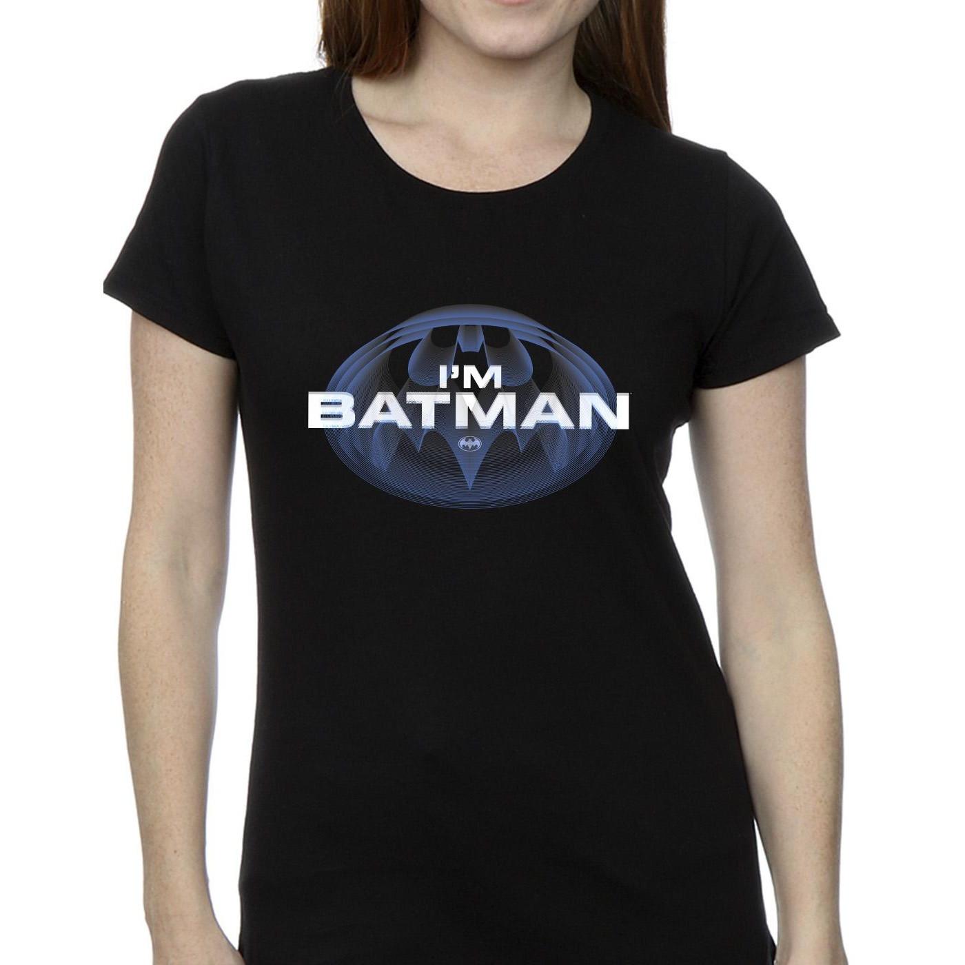 DC COMICS  I'm Batman TShirt 