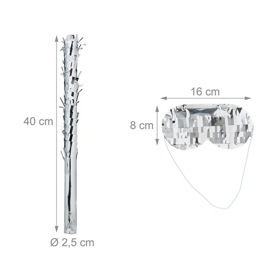 B2X  Pinata Faultier mit Keule und Maske 