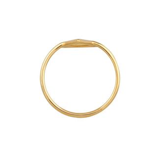 Elli  Ring Trend Dreieck Statement 