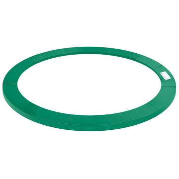 Set Di Accessori Per Trampolino Copertura Per Bordi, Rete Di Sicurezza, Per 8 Piedi-15 Piedi, Ø 366 Cm, Verde