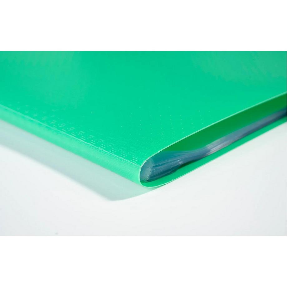 Exacompta Portalistino Opak copertina polipropilene 500 micron, 60 buste liscio - A4 - x 8  