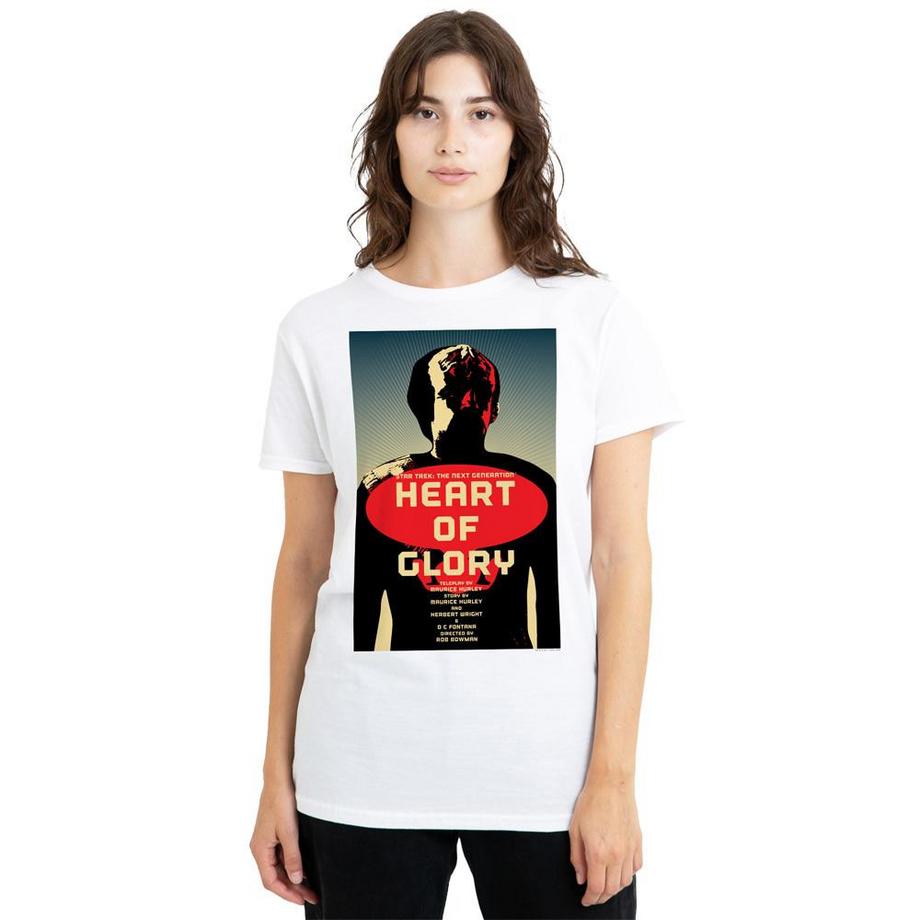 Star Trek The Next Generation Stagione 1 Episodio 20 T-Shirt  