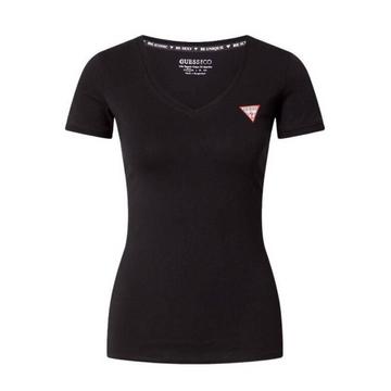maglietta con scollo a v mini triangle