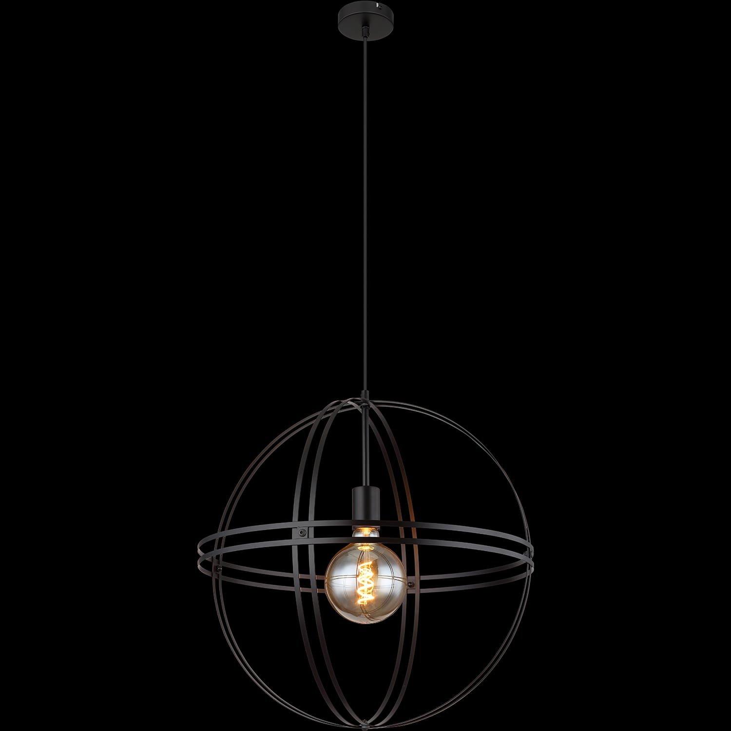 mutoni Hängeleuchte Cronadun Metall  matt 50 1xE27  