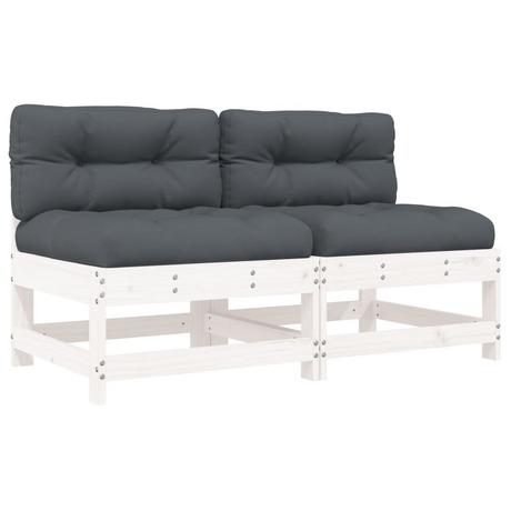 VidaXL Mittelsofa kiefernholz  