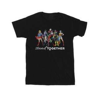 DC COMICS  Women Of DC Stand Together TShirt 