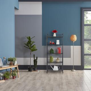 Northix Scaffale da terra con 5 ripiani  