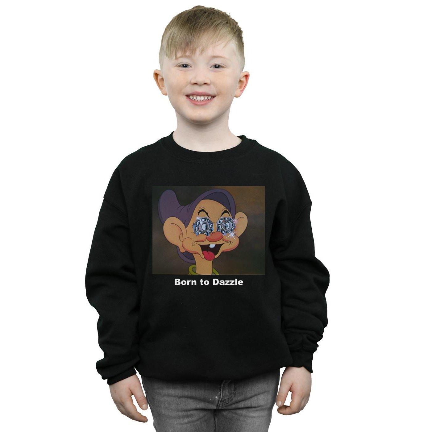 Disney  Born To Dazzle Sweatshirt 