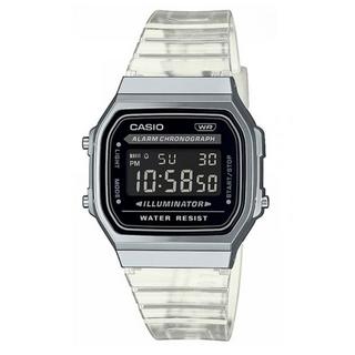 CASIO  Vintage A168XES -1BEF Transparent Band 