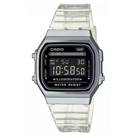 CASIO  Vintage A168XES -1BEF Transparent Band 