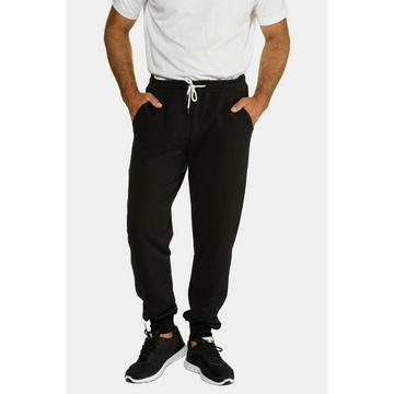 Pantalon en molleton# Basic, style jogging, à 2 poches et taille élastique - coupe Modern Fit