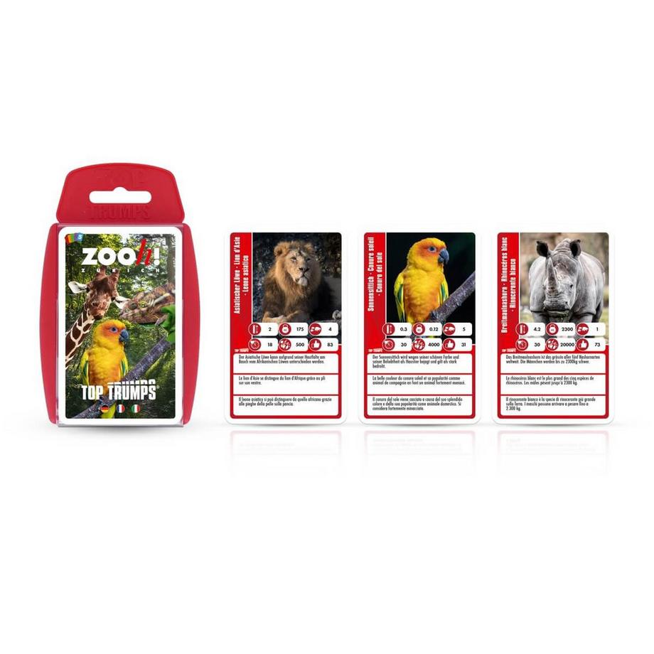 Top Trumps  Top Trumps Zooh! Zürich 
