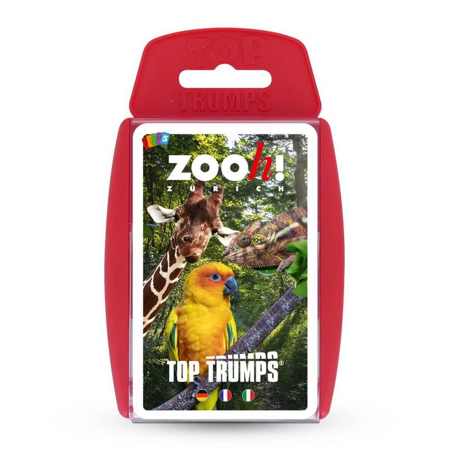 Top Trumps Zooh! Zürich