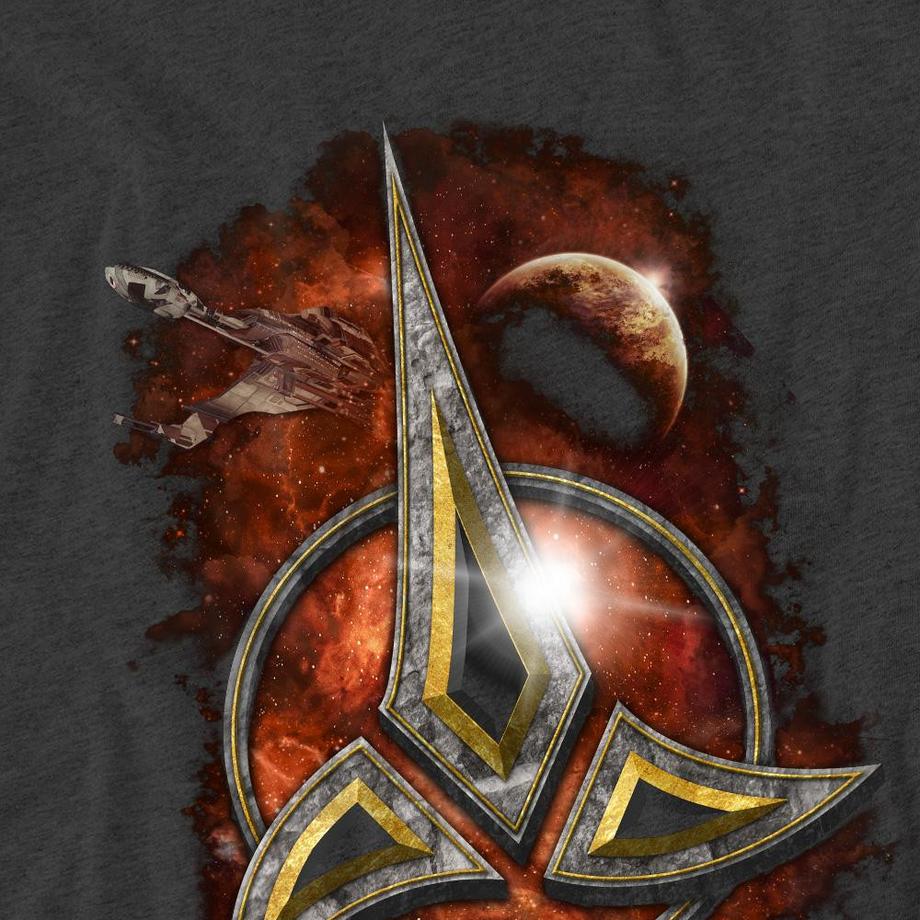 Star Trek T-shirt Klingon  