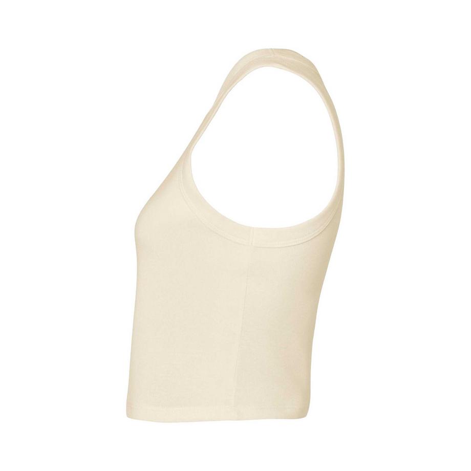 Bella + Canvas Débardeur Racerback Micro Côtelé  