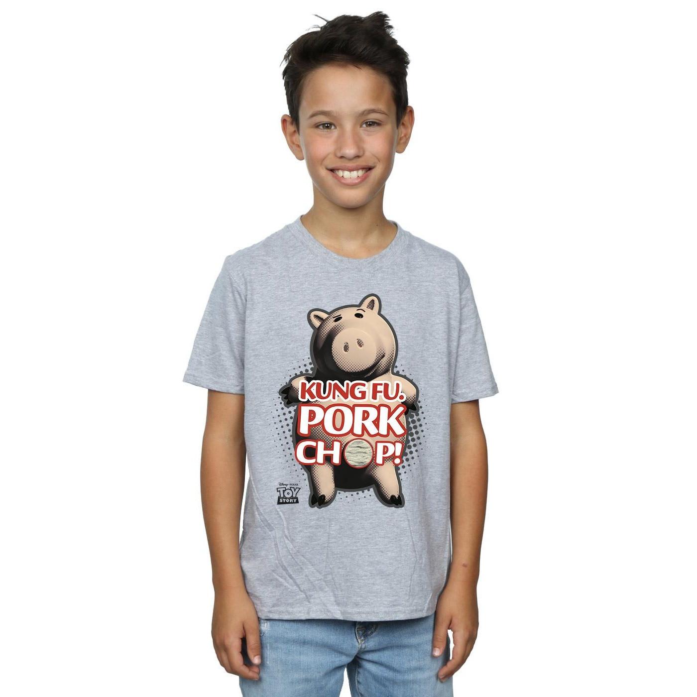 Disney  Toy Story Kung Fu Pork Chop TShirt 