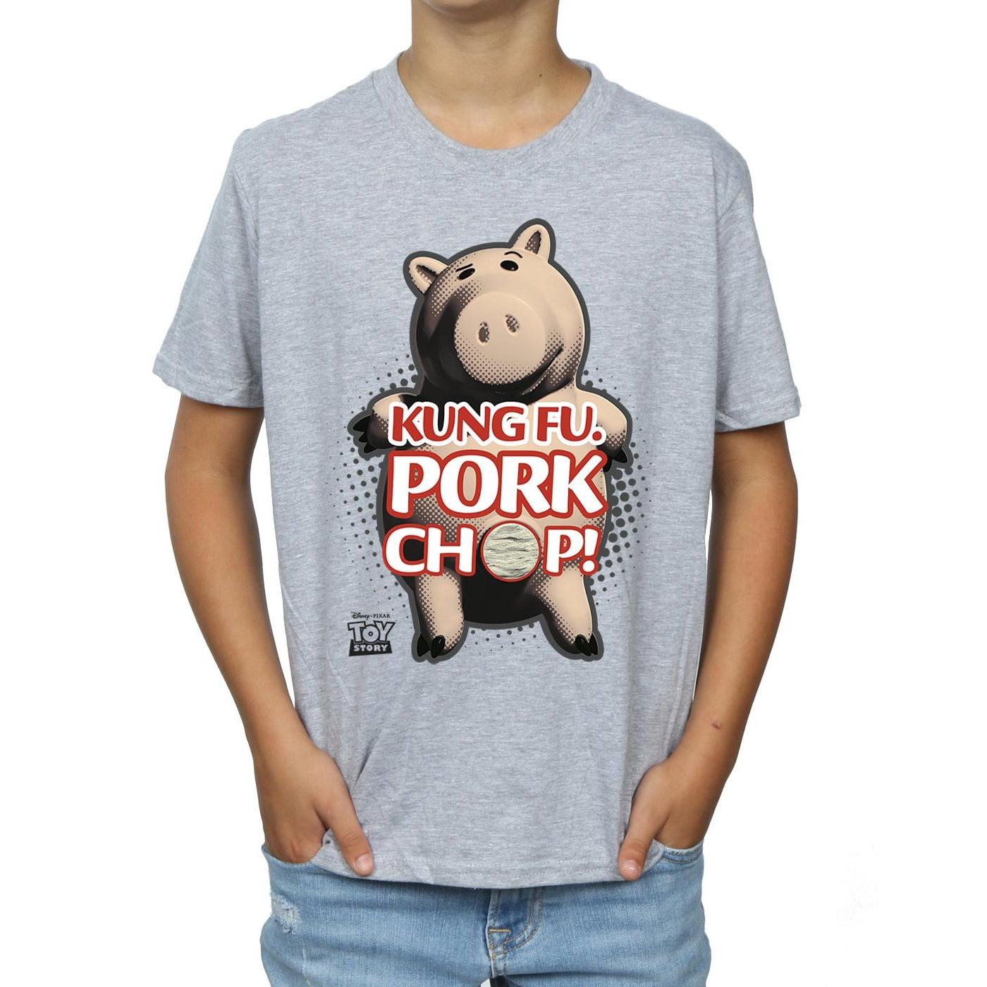 Disney  Toy Story Kung Fu Pork Chop TShirt 