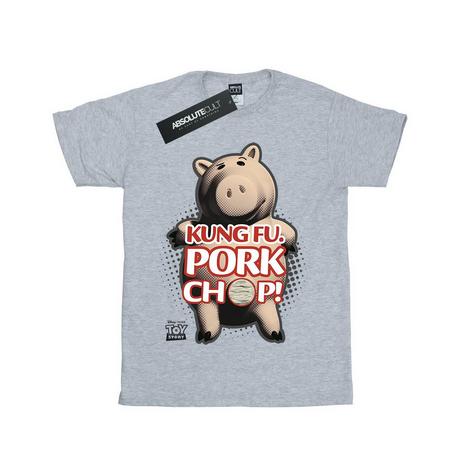 Disney  Toy Story Kung Fu Pork Chop TShirt 