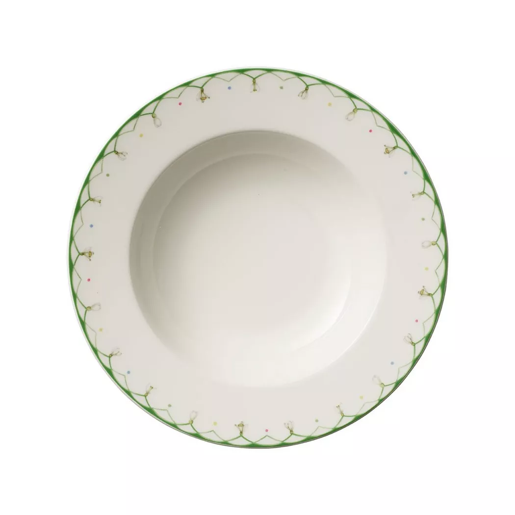 Colourful Spring Tiefer Teller 25 cm