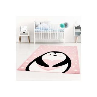 Paco Home Tapis pour enfants pingouin  