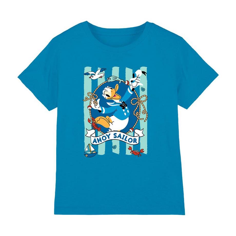Tshirt motif Donald Duck AHOY SAILOR Enfant